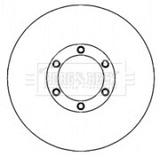 BBD4750 Brzdový kotúč BORG & BECK