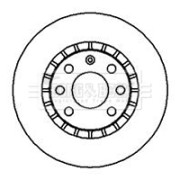 BBD4904 Brzdový kotúč BORG & BECK