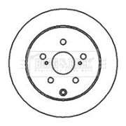 BBD5030 Brzdový kotúč BORG & BECK