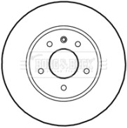 BBD5141 Brzdový kotúč BORG & BECK