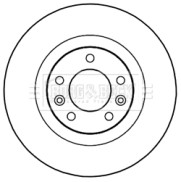 BBD5235 Brzdový kotúč BORG & BECK