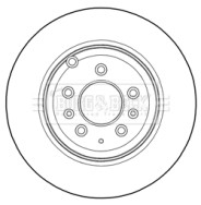 BBD5276 Brzdový kotúč BORG & BECK