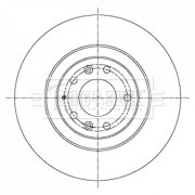 BBD6030S Brzdový kotúč BORG & BECK