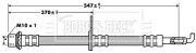 BBH7387 Brzdová hadica BORG & BECK