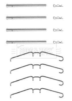BBK1069 Sada príslużenstva oblożenia kotúčovej brzdy BORG & BECK