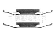 BBK1127 Sada príslużenstva oblożenia kotúčovej brzdy BORG & BECK