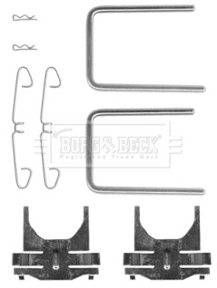 BBK1136 Sada príslużenstva oblożenia kotúčovej brzdy BORG & BECK