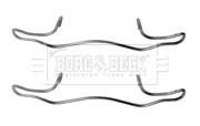 BBK1180 Sada príslużenstva oblożenia kotúčovej brzdy BORG & BECK