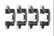 BBK1245 Sada príslużenstva oblożenia kotúčovej brzdy BORG & BECK