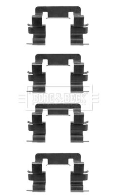 BBK1430 Sada príslużenstva oblożenia kotúčovej brzdy BORG & BECK