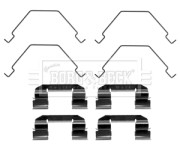 BBK1470 Sada príslużenstva oblożenia kotúčovej brzdy BORG & BECK