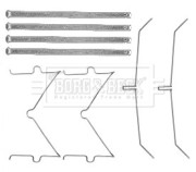 BBK1564 Sada príslużenstva oblożenia kotúčovej brzdy BORG & BECK