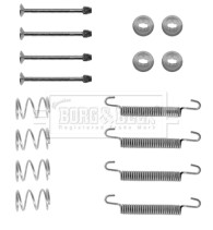BBK6137 Sada príslużenstva oblożenia kotúčovej brzdy BORG & BECK