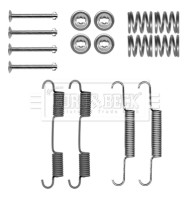 BBK6322 Sada príslużenstva oblożenia kotúčovej brzdy BORG & BECK
