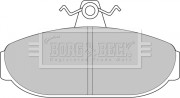 BBP1079 Sada brzdových platničiek kotúčovej brzdy BORG & BECK