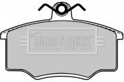 BBP1103 Sada brzdových platničiek kotúčovej brzdy BORG & BECK
