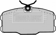 BBP1145 Sada brzdových platničiek kotúčovej brzdy BORG & BECK