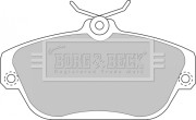 BBP1157 Sada brzdových platničiek kotúčovej brzdy BORG & BECK