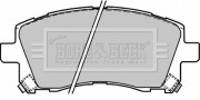 BBP1680 Sada brzdových platničiek kotúčovej brzdy BORG & BECK