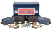 BBP1777 Sada brzdových platničiek kotúčovej brzdy BORG & BECK