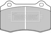 BBP1823 Sada brzdových platničiek kotúčovej brzdy BORG & BECK