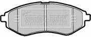 BBP1879 Sada brzdových platničiek kotúčovej brzdy BORG & BECK
