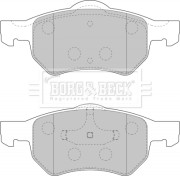 BBP1902 Sada brzdových platničiek kotúčovej brzdy BORG & BECK