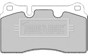 BBP2175 Sada brzdových platničiek kotúčovej brzdy BORG & BECK