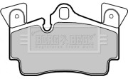 BBP2352 Sada brzdových platničiek kotúčovej brzdy BORG & BECK