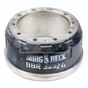 BBR32526 Brzdový bubon BORG & BECK
