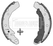 BBS6270 Sada brzdových čeľustí BORG & BECK