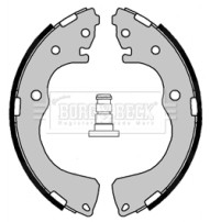 BBS6481 Sada brzdových čeľustí BORG & BECK