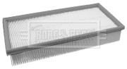 BFA2033 Vzduchový filter BORG & BECK
