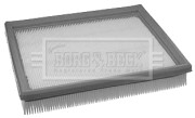 BFA2061 Vzduchový filter BORG & BECK