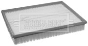 BFA2106 Vzduchový filter BORG & BECK