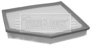 BFA2191 Vzduchový filter BORG & BECK