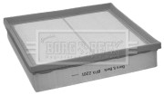 BFA2201 Vzduchový filter BORG & BECK