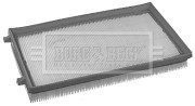 BFA2265 Vzduchový filter BORG & BECK