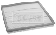 BFA2430 Vzduchový filter BORG & BECK