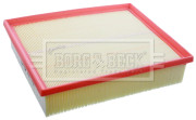BFA2551 Vzduchový filter BORG & BECK