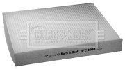 BFC1008 Filter vnútorného priestoru BORG & BECK
