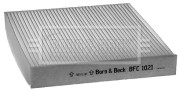 BFC1021 Filter vnútorného priestoru BORG & BECK