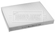 BFC1035 Filter vnútorného priestoru BORG & BECK