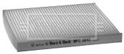BFC1041 Filter vnútorného priestoru BORG & BECK