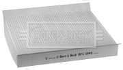 BFC1046 Filter vnútorného priestoru BORG & BECK
