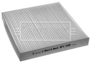 BFC1108 Filter vnútorného priestoru BORG & BECK