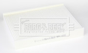 BFC1159 Filter vnútorného priestoru BORG & BECK