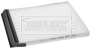 BFC1229 Filter vnútorného priestoru BORG & BECK