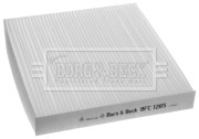 BFC1265 Filter vnútorného priestoru BORG & BECK