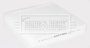 BFC1343 Filter vnútorného priestoru BORG & BECK